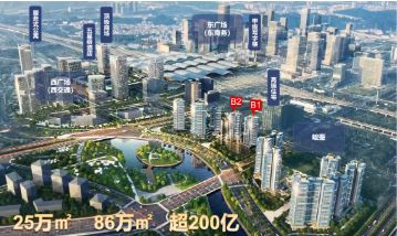 C·峻銮售楼处发布探索理想居住新境界AG真人网站广州热搜楼盘！南站IC(图3)