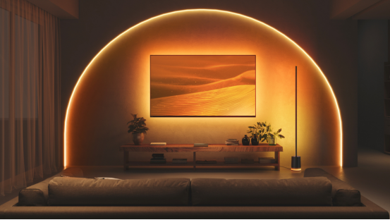 GoveeLife谷纬智能首发中国市场AG真人百家家乐app智能灯创新品牌(图2)